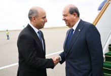 Президент Турецкой Республики Северного Кипра прибыл в Физулинский район (ФОТО)