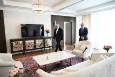 Президент Ильхам Алиев принял участие в открытии Ханкендинского Конгресс-центра (ФОТО/ВИДЕО)