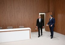 Президент Ильхам Алиев принял участие в открытии Ханкендинского Конгресс-центра (ФОТО/ВИДЕО)