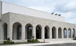 Президент Ильхам Алиев принял участие в открытии Ханкендинского Конгресс-центра (ФОТО/ВИДЕО)