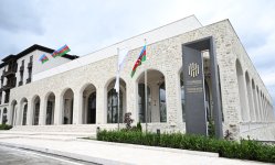 Президент Ильхам Алиев принял участие в открытии Ханкендинского Конгресс-центра (ФОТО/ВИДЕО)