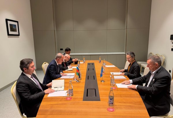 Обсуждены перспективы развития сотрудничества между Азербайджаном и UNESCAP (ФОТО)