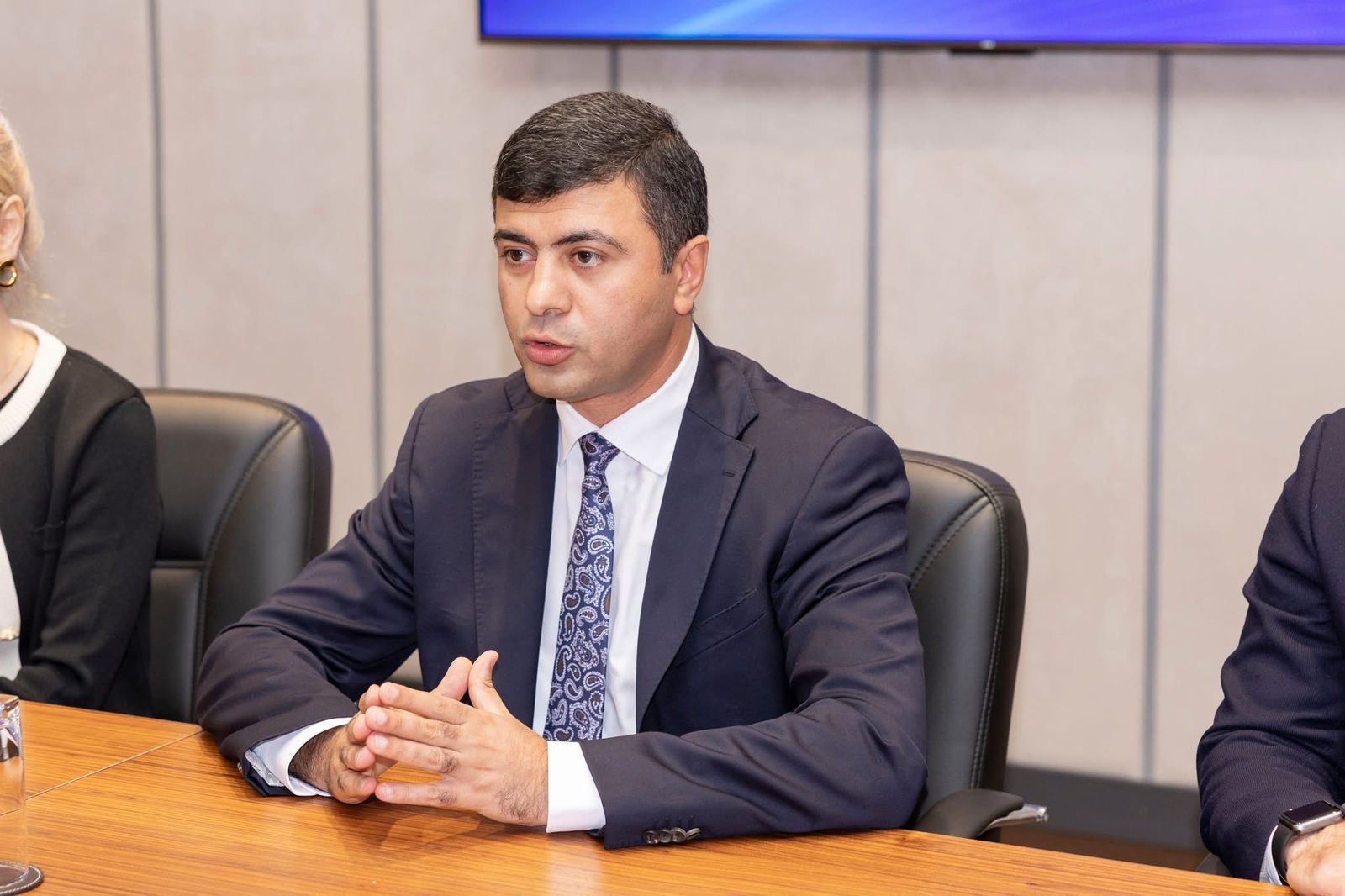 Центр инновационного развития ASAN и Bayraktar Technology Azerbaijan приступают к сотрудничеству (ФОТО)