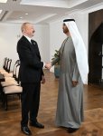 Президент Ильхам Алиев принял в Ханкенди министра промышленности и передовых технологий Объединенных Арабских Эмиратов (ФОТО/ВИДЕО)