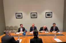 Обсуждены перспективы развития сотрудничества между Азербайджаном и UNESCAP (ФОТО)