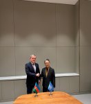 Обсуждены перспективы развития сотрудничества между Азербайджаном и UNESCAP (ФОТО)