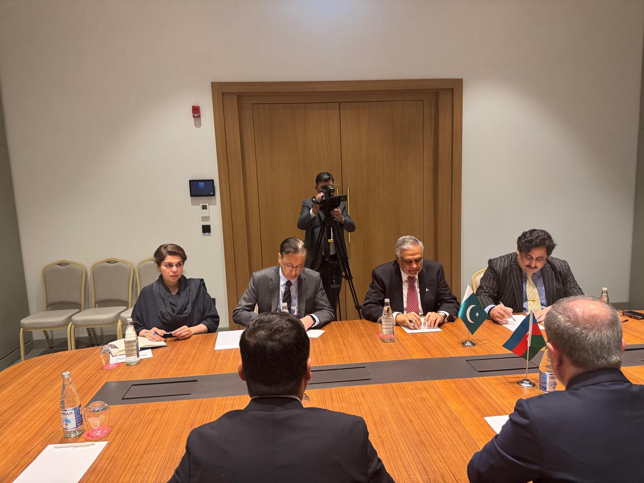 Главы МИД Азербайджана и Пакистана обсудили международные вопросы в Ханкенди (ФОТО)