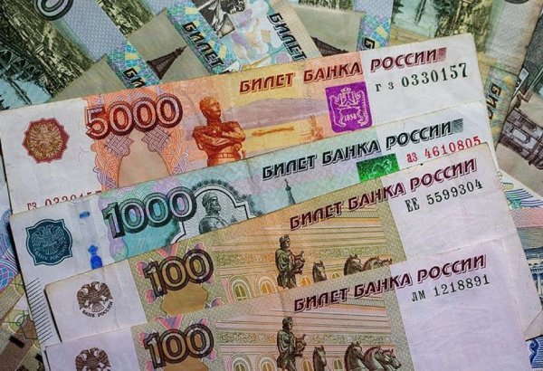 Назван объем покупки азербайджанскими банками российских рублей