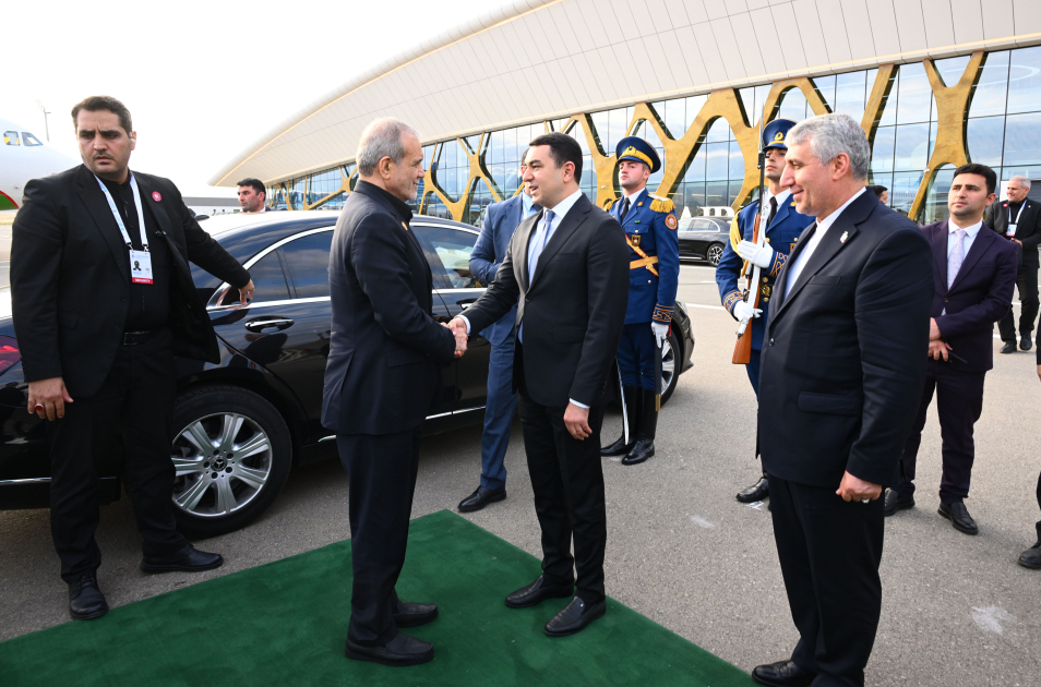 Завершился визит Президента Масуда Пезешкиана в Азербайджан