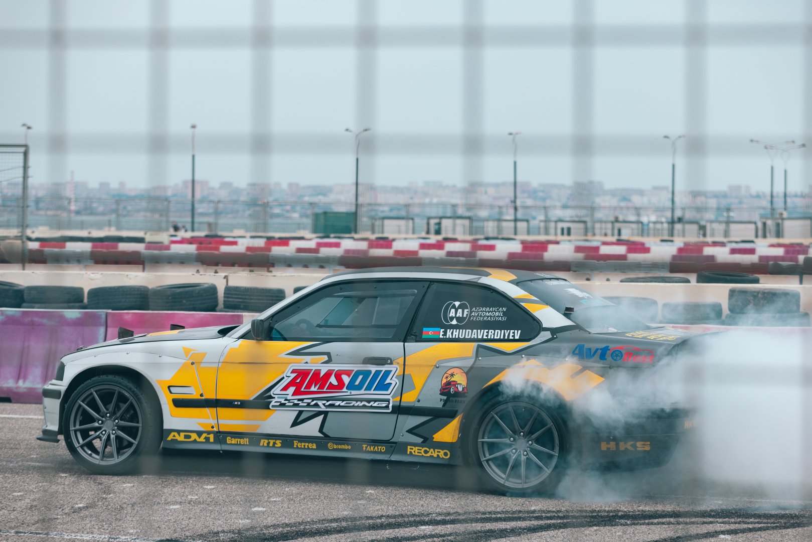 Награждены победители Бакинского фестиваля скорости (ФОТО)