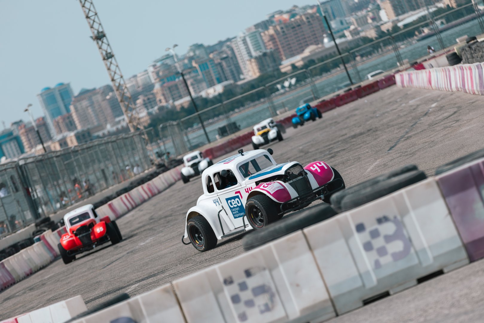 Награждены победители Бакинского фестиваля скорости (ФОТО)