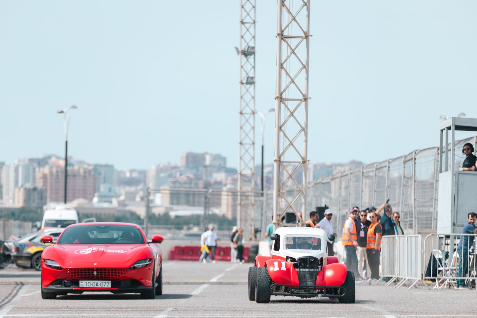 Награждены победители Бакинского фестиваля скорости (ФОТО)