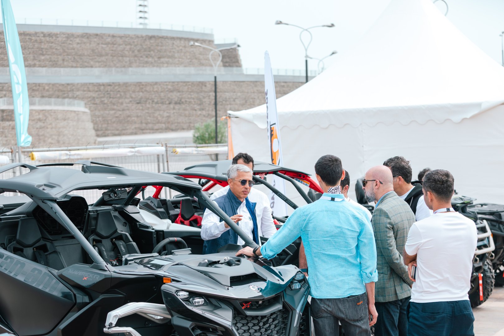 Награждены победители Бакинского фестиваля скорости (ФОТО)