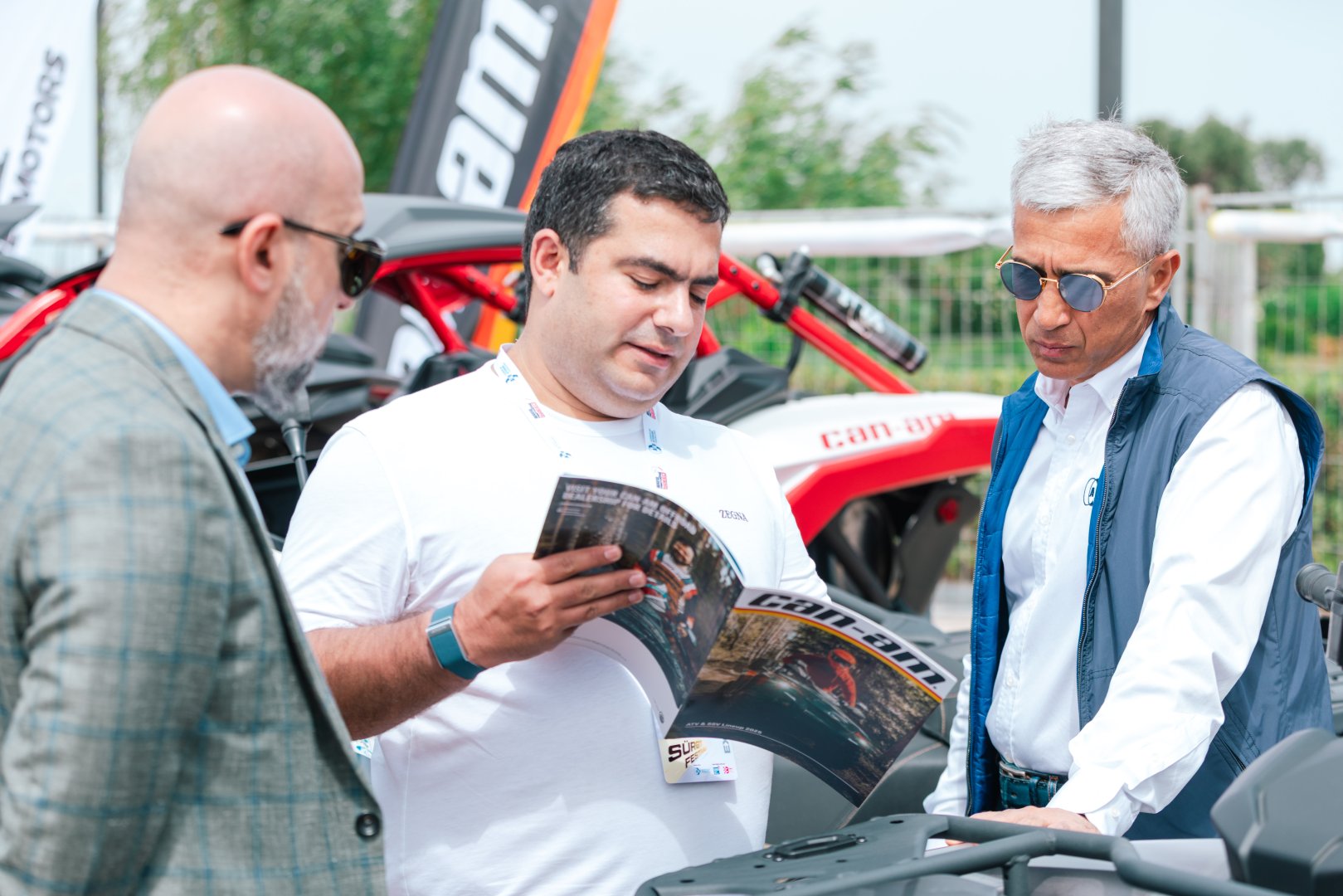 Награждены победители Бакинского фестиваля скорости (ФОТО)