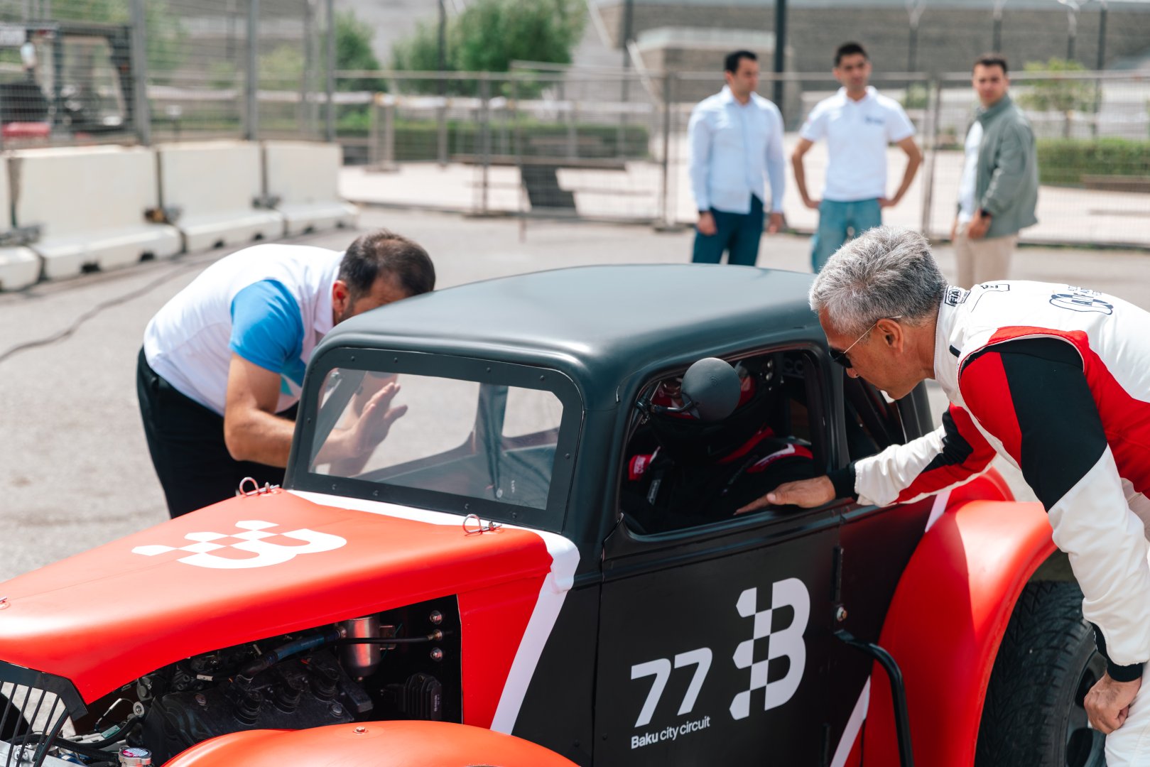 Награждены победители Бакинского фестиваля скорости (ФОТО)