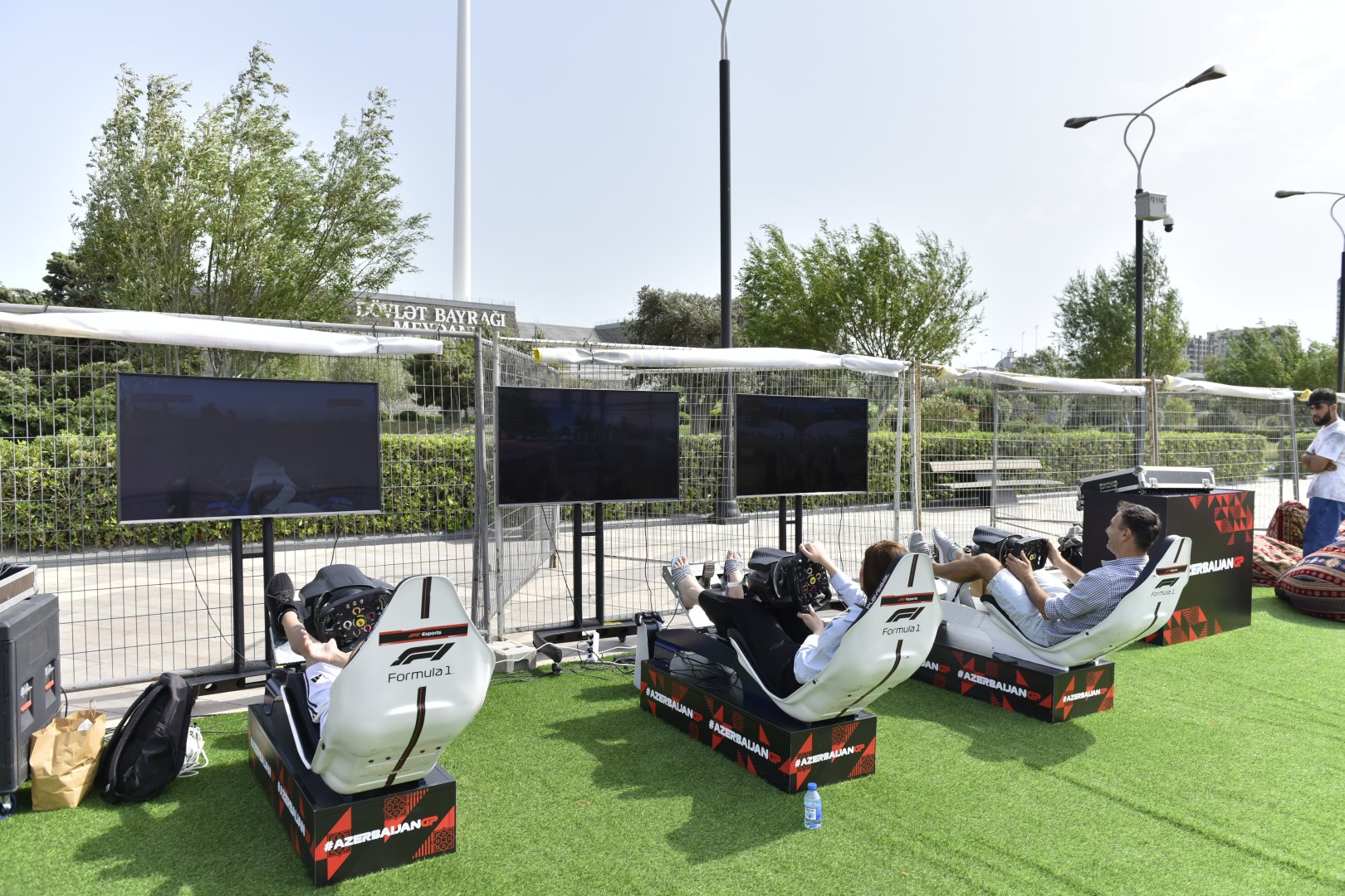 Награждены победители Бакинского фестиваля скорости (ФОТО)