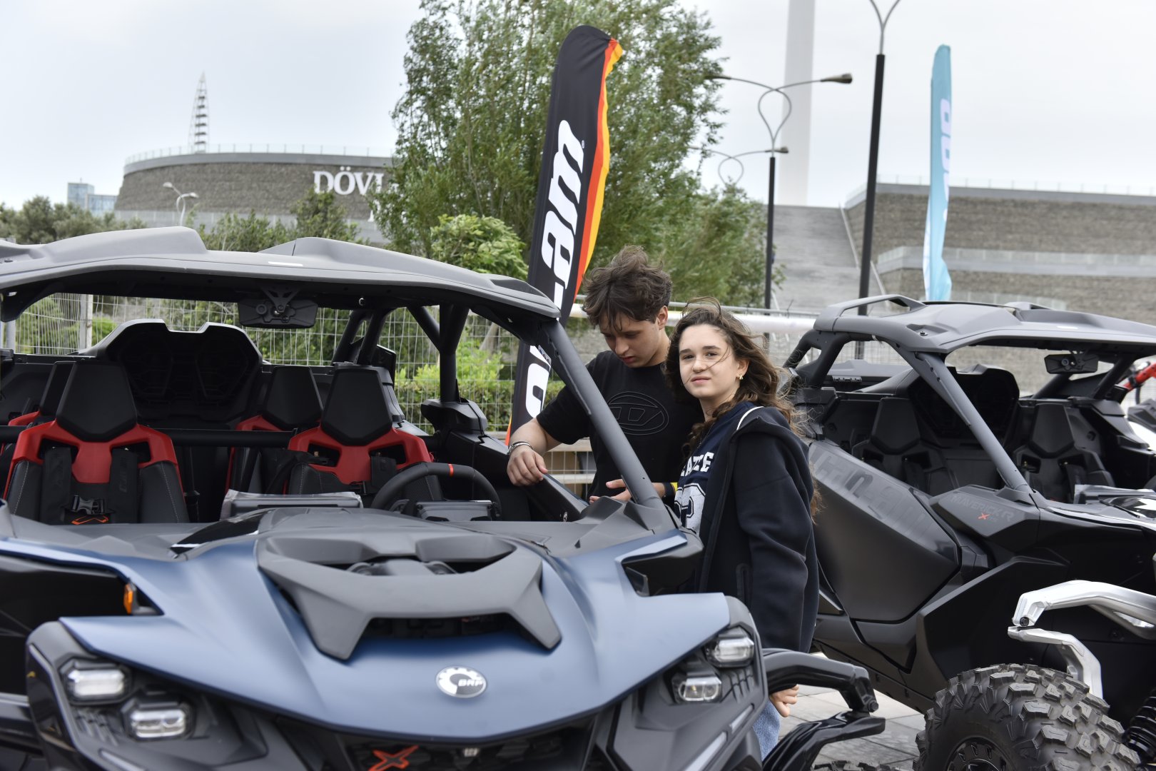 Награждены победители Бакинского фестиваля скорости (ФОТО)