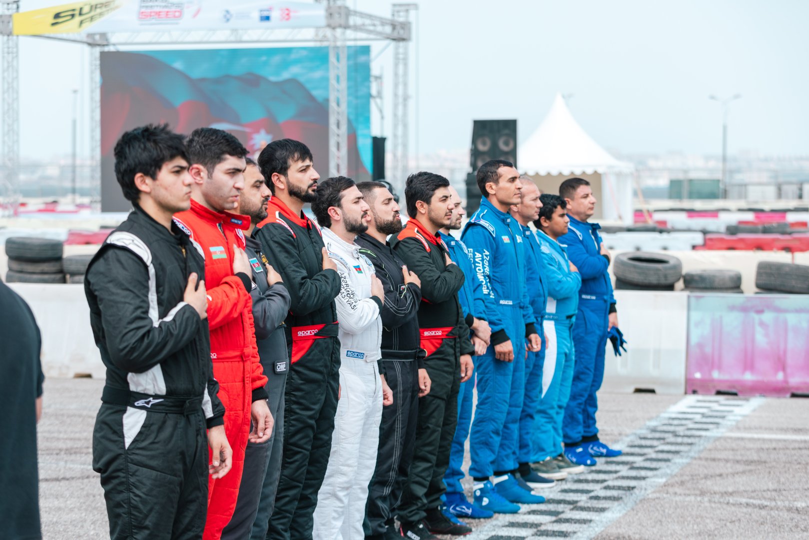 Награждены победители Бакинского фестиваля скорости (ФОТО)