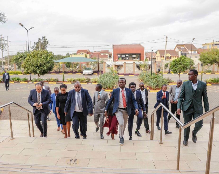 Азербайджан оказал финансовую помощь в создании молодежного центра в Кении (ФОТО)