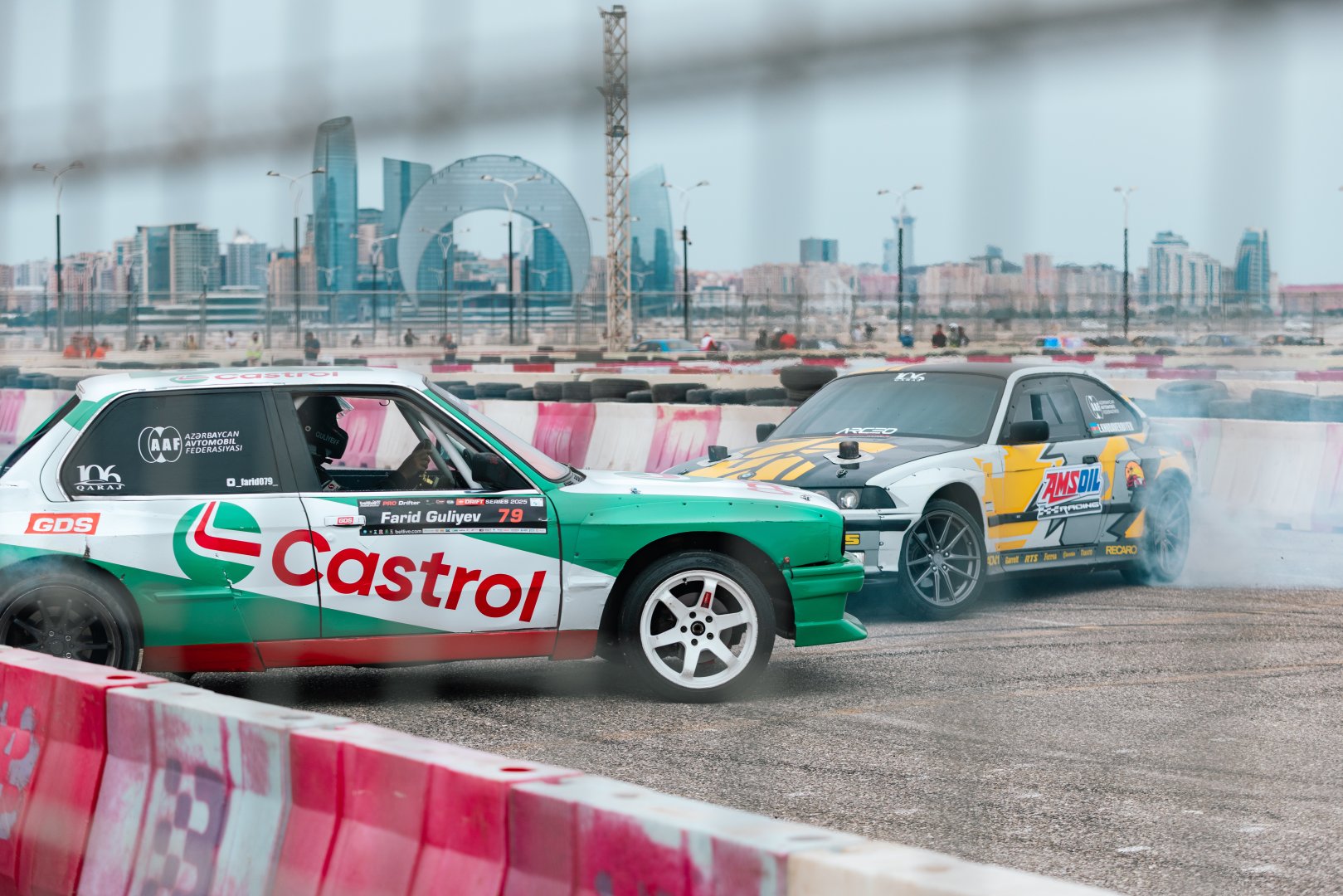 Награждены победители Бакинского фестиваля скорости (ФОТО)