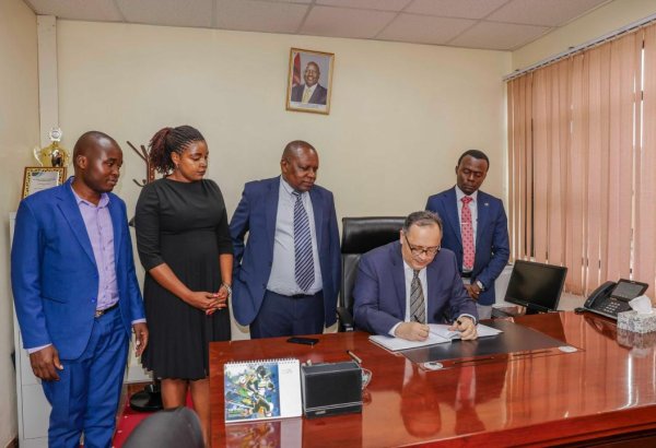 Азербайджан оказал финансовую помощь в создании молодежного центра в Кении (ФОТО)