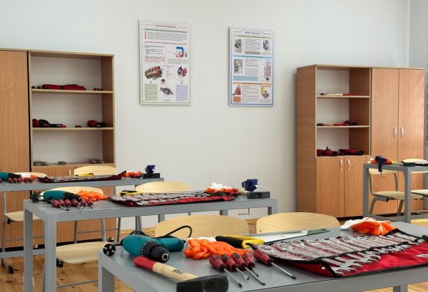 В Губадлы строится новая школа