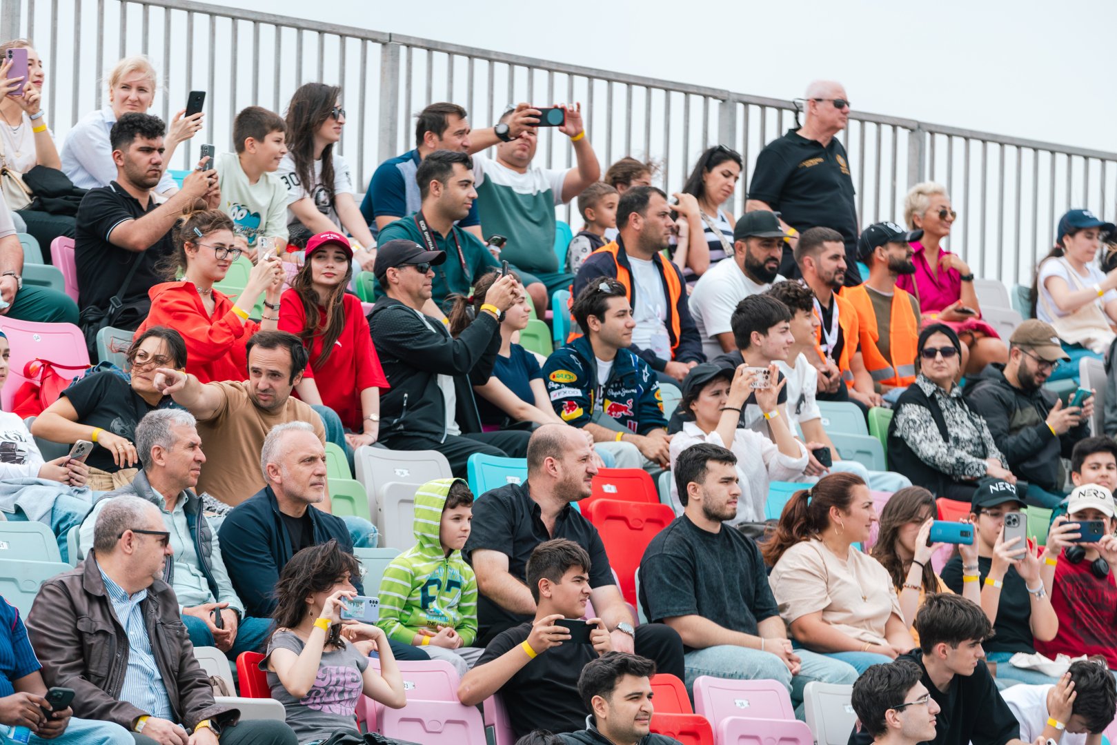 Награждены победители Бакинского фестиваля скорости (ФОТО)