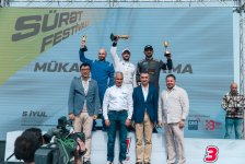 Награждены победители Бакинского фестиваля скорости (ФОТО)