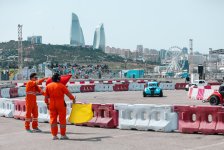 Награждены победители Бакинского фестиваля скорости (ФОТО)