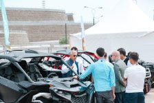 Награждены победители Бакинского фестиваля скорости (ФОТО)