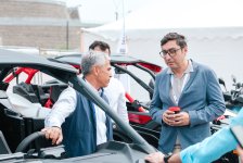 Награждены победители Бакинского фестиваля скорости (ФОТО)