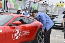 Награждены победители Бакинского фестиваля скорости (ФОТО)