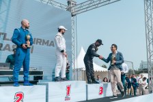 Награждены победители Бакинского фестиваля скорости (ФОТО)