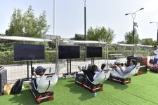 Награждены победители Бакинского фестиваля скорости (ФОТО)