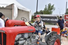 Награждены победители Бакинского фестиваля скорости (ФОТО)