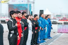 Награждены победители Бакинского фестиваля скорости (ФОТО)