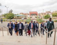 Азербайджан оказал финансовую помощь в создании молодежного центра в Кении (ФОТО)