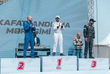 Награждены победители Бакинского фестиваля скорости (ФОТО)