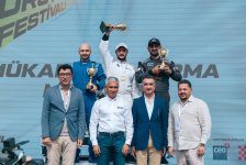 Награждены победители Бакинского фестиваля скорости (ФОТО)