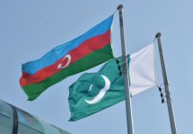 Председатель Национальной ассамблеи Пакистана прибыл с визитом в Азербайджан (ФОТО)