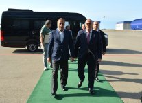 Председатель Национальной ассамблеи Пакистана прибыл с визитом в Азербайджан (ФОТО)