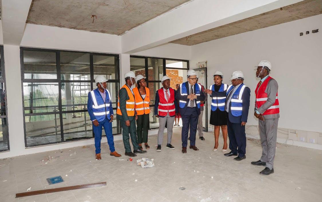 Азербайджан оказал финансовую помощь в создании молодежного центра в Кении (ФОТО)