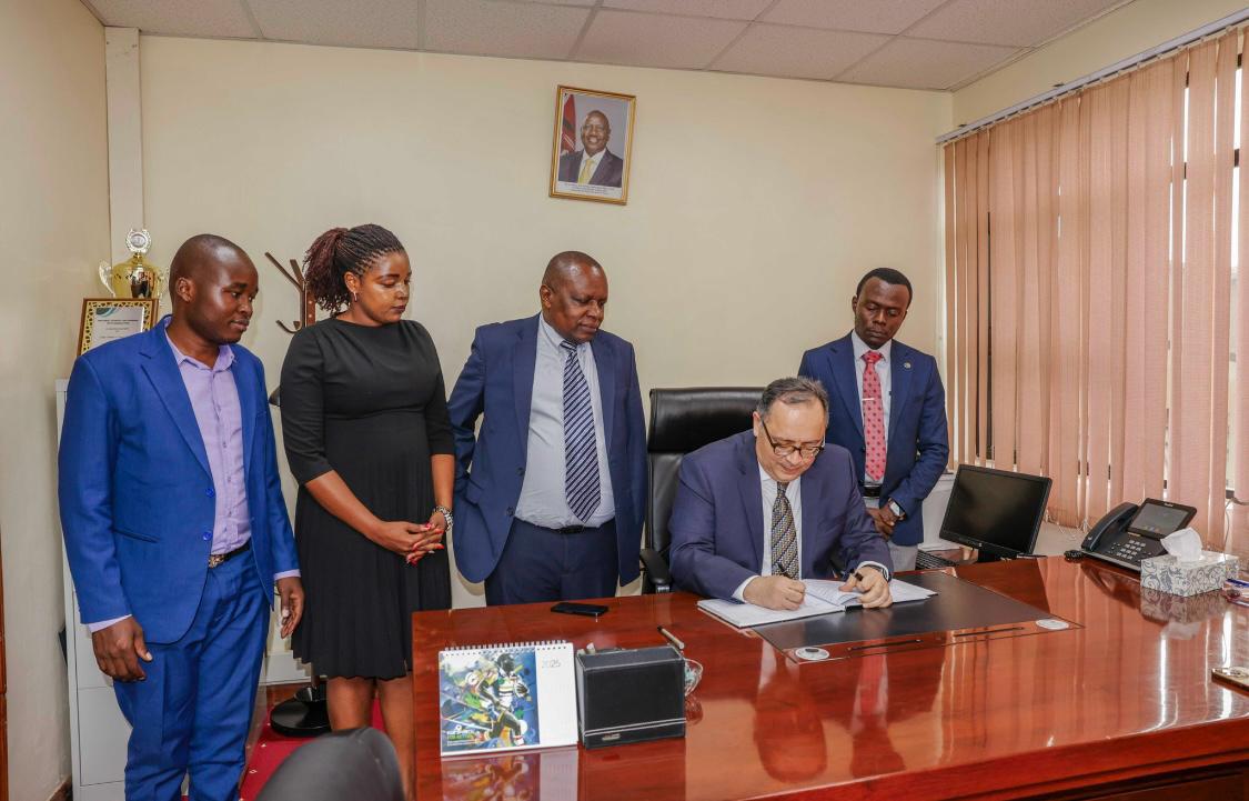 Азербайджан оказал финансовую помощь в создании молодежного центра в Кении (ФОТО)