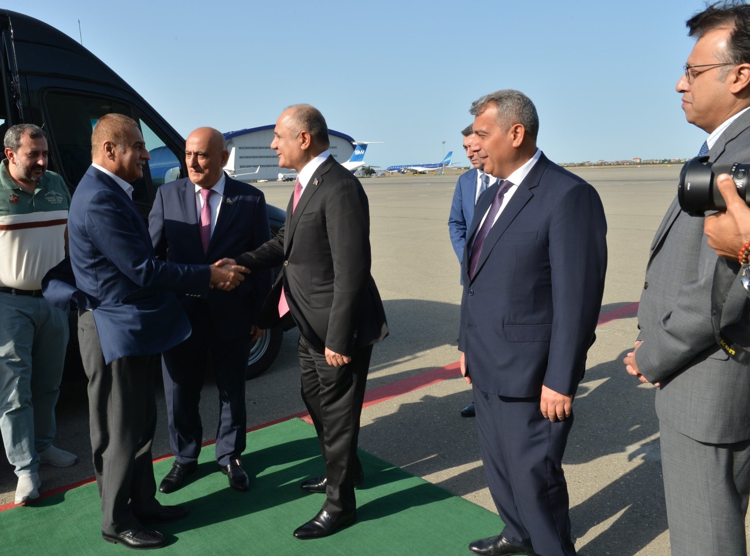 Председатель Национальной ассамблеи Пакистана прибыл с визитом в Азербайджан (ФОТО)