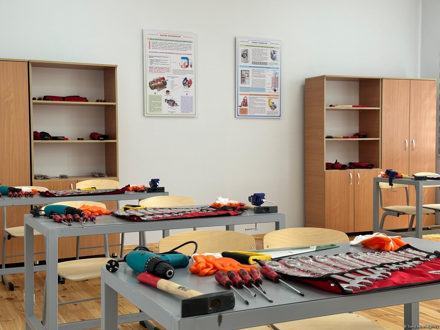 В Губадлы строится новая школа