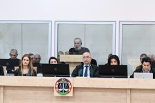 Лица, пострадавшие в результате оккупации азербайджанских территорий вооруженными силами Армении, дали показания в суде (ФОТО)