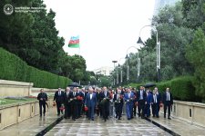 В Баку стартовало IX совещание глав дипломатических служб Азербайджана (ФОТО)