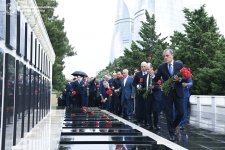 В Баку стартовало IX совещание глав дипломатических служб Азербайджана (ФОТО)