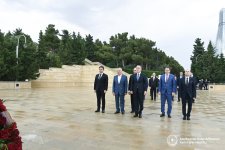 В Баку стартовало IX совещание глав дипломатических служб Азербайджана (ФОТО)