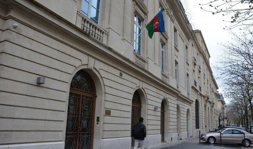 Ужесточено наказание в отношении радикальных армянских националистов, напавших на посольство Азербайджана в Париже